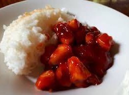 ข้าวได่ผัดแดง