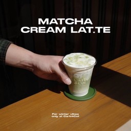 Matcha Cream Latte