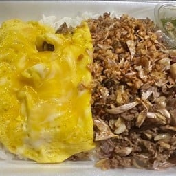 ข้าวเนื้อ___ทอดกระเทียม