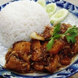 หมูกรอบคั่วตะไคร้