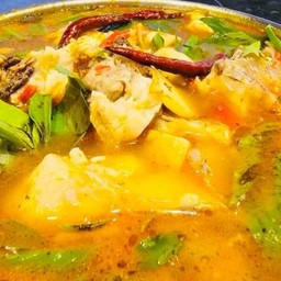 ต้มโคล้งปลาทับทิม