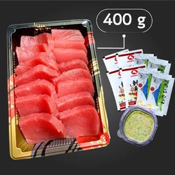 ทูน่าซาซิมิ 400g.