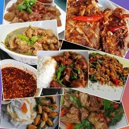 มินิบาร์ เนื้อตุ๋น&หมูตุ๋น กระเพราเข้มข้น