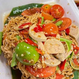 ตํามาม่าหมูยอปลาร้า