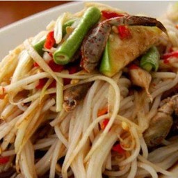 ตำซั่วปลาร้า