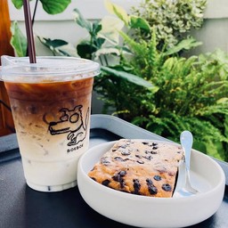 ขนมบรู๊คกี้ (สูตรหวานน้อย)