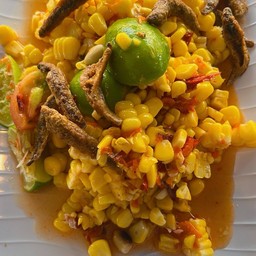 สินี ก๋วยเตี๋ยวไก่ตุ๋น มะระ เห็ดหอม -