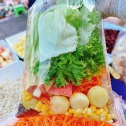 สลัดผักผลไม้รวม