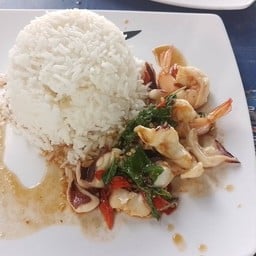 แฮปปี้อาหารตามสั่ง แฮปปี้ อาหารตามสัง ถนนชัยพรฤกตัดใหม่