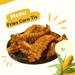 Fries Corn Tis 🌽