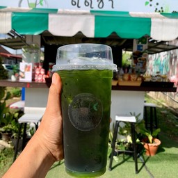 ชาเขียวมะนาว