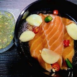แซลมอน ดองน้ำปลากวน 55g