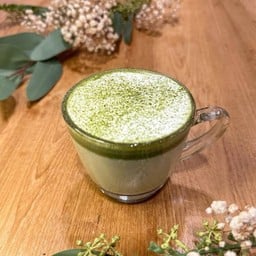 Hot Matcha Latte