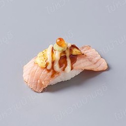 ซูชิแซลมอนเบิร์นชีส