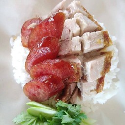 หมูกรอบ+กุนเชียง