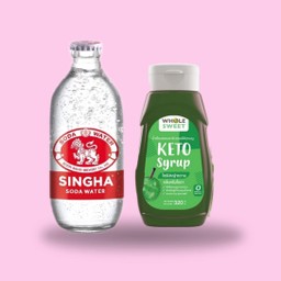 ีคีโต เขียวโซดา