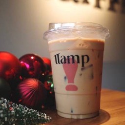 Toffy Nut Latte (Cold)