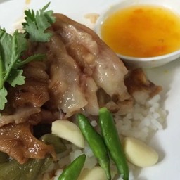 ข้าวขาหมู