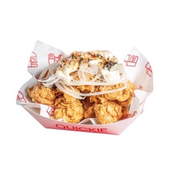 FRIED CHICKEN WITH ONION