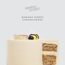 Mini Banana Honey Cream Cheese