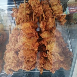 ข้าวเหนียวไก่ทอด ไอซ์ฟลุ๊ตหน้าแอดโฮม