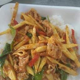 พริกแกงหน่อไม้