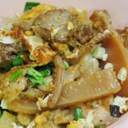 เตี๋ยวคั่วไก่