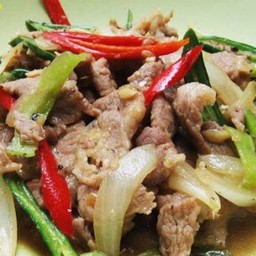 ผัดพริก
