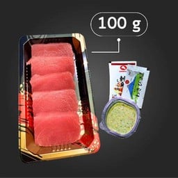 ทูน่าซาซิมิ 100g.