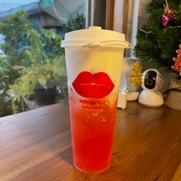 ชาชีสสตอเบอร์รี่ L