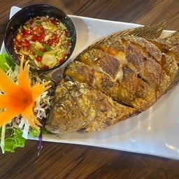 ปลา … ทอด