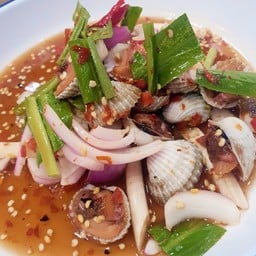 ยำหอยแครง