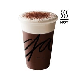 Coffee Latte Rock Salt Mousse (HOT)