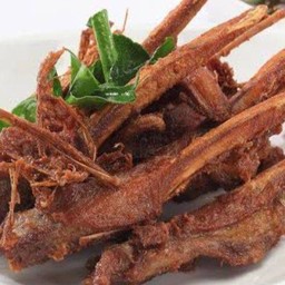 ปากเป็ดทอด