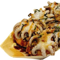 GINTAKO หมึกยักษ์ (ทาโกะยากิ) สาขา4 จ๊อดแฟร์แดนเนรมิต