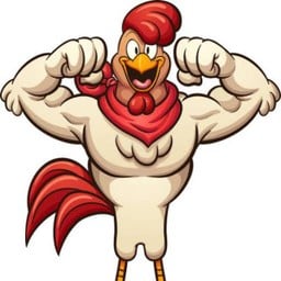 ปีกไก่ทอด