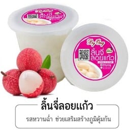 ลิ้นจี่ลอยแก้ว | Lychee In Syrub