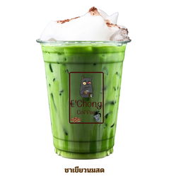 ชาเขียวนมสด GREEN TEA WITH MILK