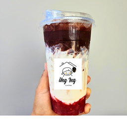 โกโก้นมสดสตอเบอร์รี่