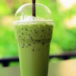 ชาเขียวเย็น