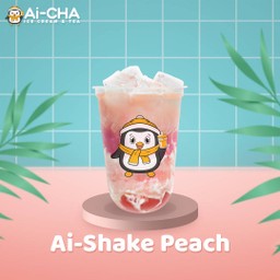 ไอศครีมเชค-พีช Ai-Shake Peach