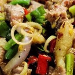 พล่าลิ้นหมู