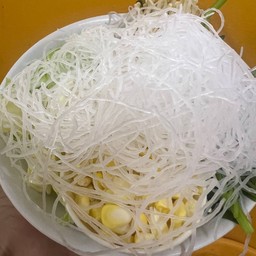 ชุดผัก+วุ้นเส้น