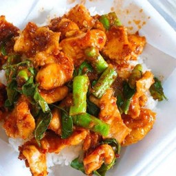 ผัดพริกแกง...หมู