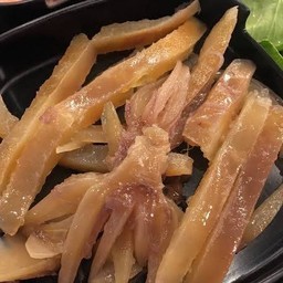 ปลาหมึกกรอบ