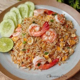 ข้าวผัดกุ้ง