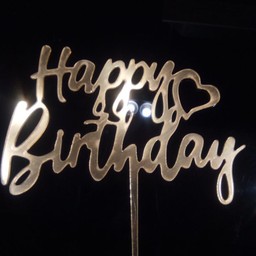 ป้าย HAPPY BIRTHDAY