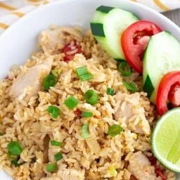 ข้าวผัดหมู