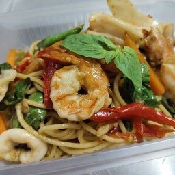 สปาเก็ตตี้ขี้เมาทะเล