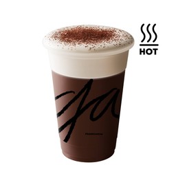 Dark Chocolate Rock Salt Mousse (HOT)